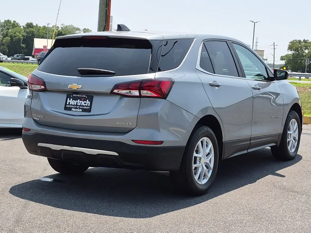 Certified Used 2023 Sterling Gray Metallic Chevrolet LT image 3