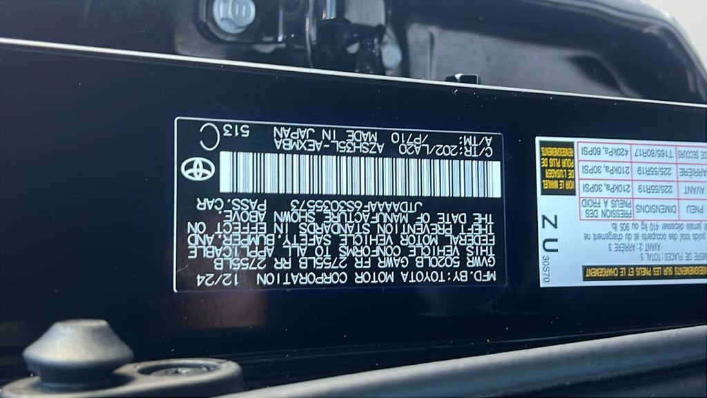 Certified Used 2025 Black Toyota XLE image 27