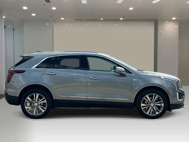Used 2024 Silver Cadillac Premium Luxury image 6