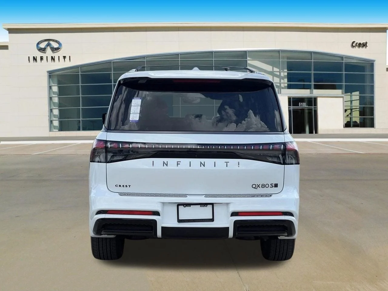 New 2026 RADIANT WHITE INFINITI Sport 4WD image 4