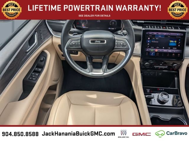 Used 2024 Red Jeep Limited image 16