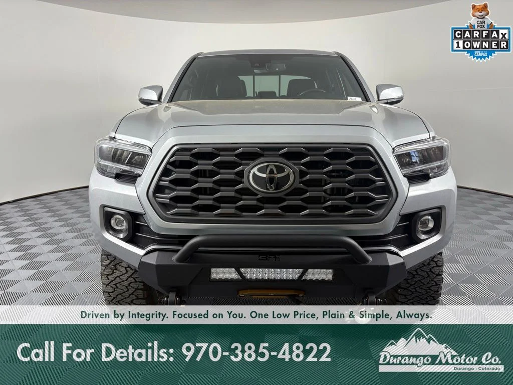 Used 2022 Silver Toyota TRD Off-Road image 3