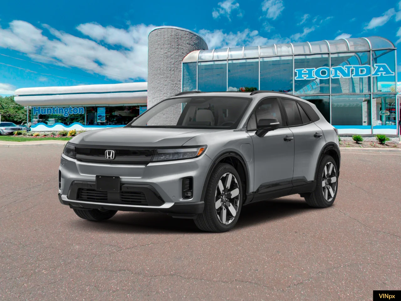 New 2026 Mercury Silver Metallic Honda Elite image 1