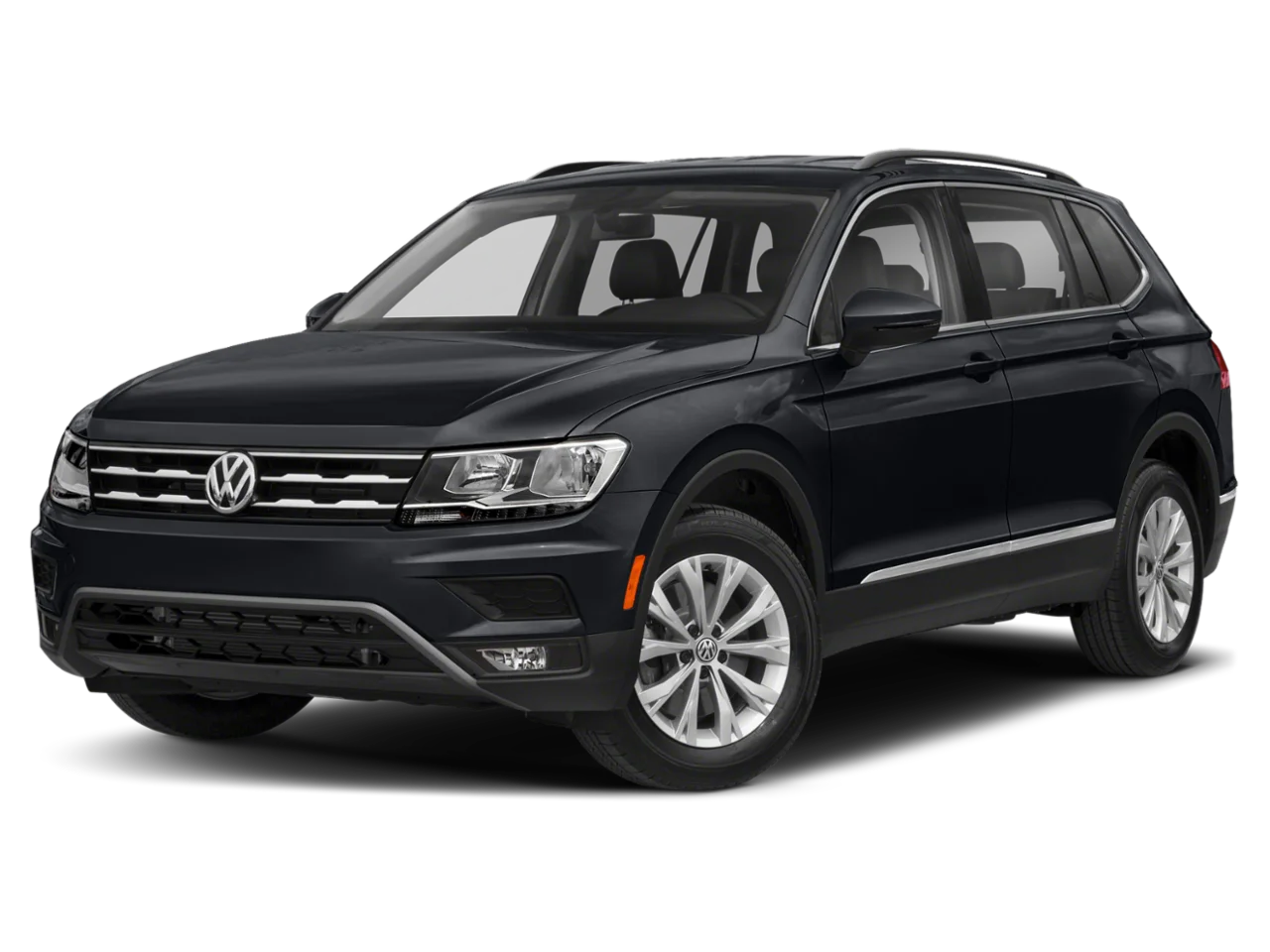 Used 2019 Deep Black Volkswagen 2.0T SE image 1