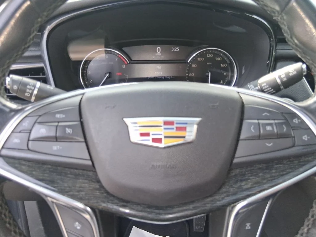 Used 2021 Gray Cadillac Premium Luxury image 14