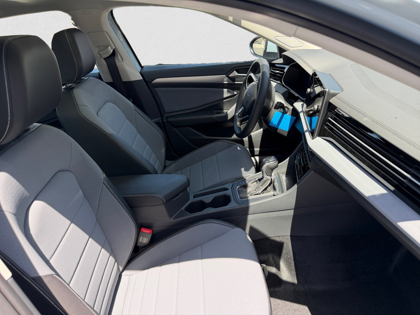 New 2026 Gray Volkswagen SE image 15