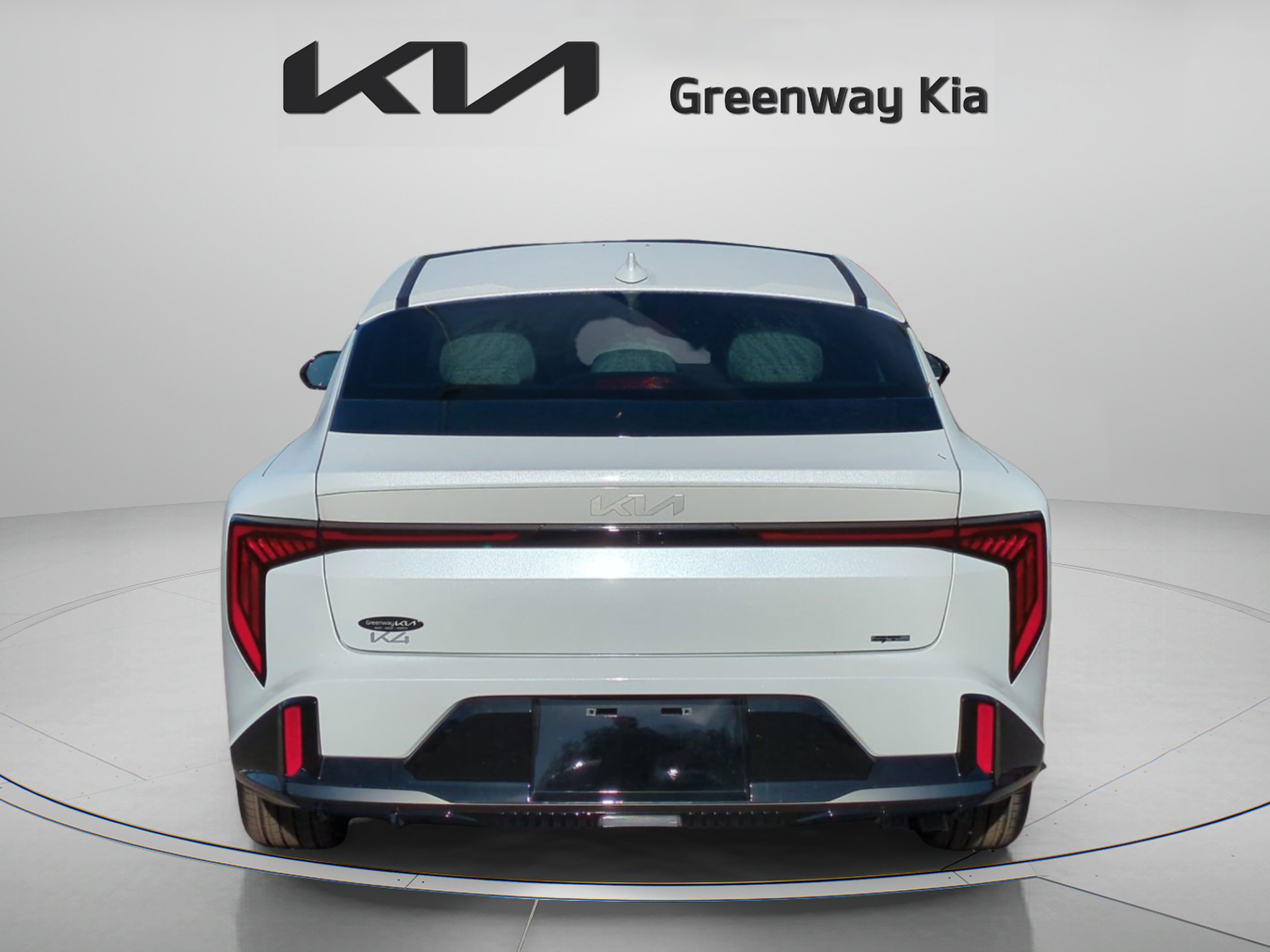 New 2025 Snow White Pearl Kia GT-Line Turbo image 7