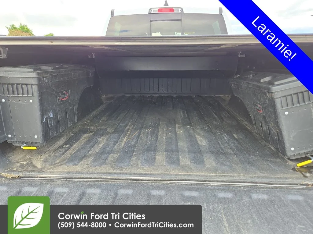 Used 2021 White Ram Laramie image 33