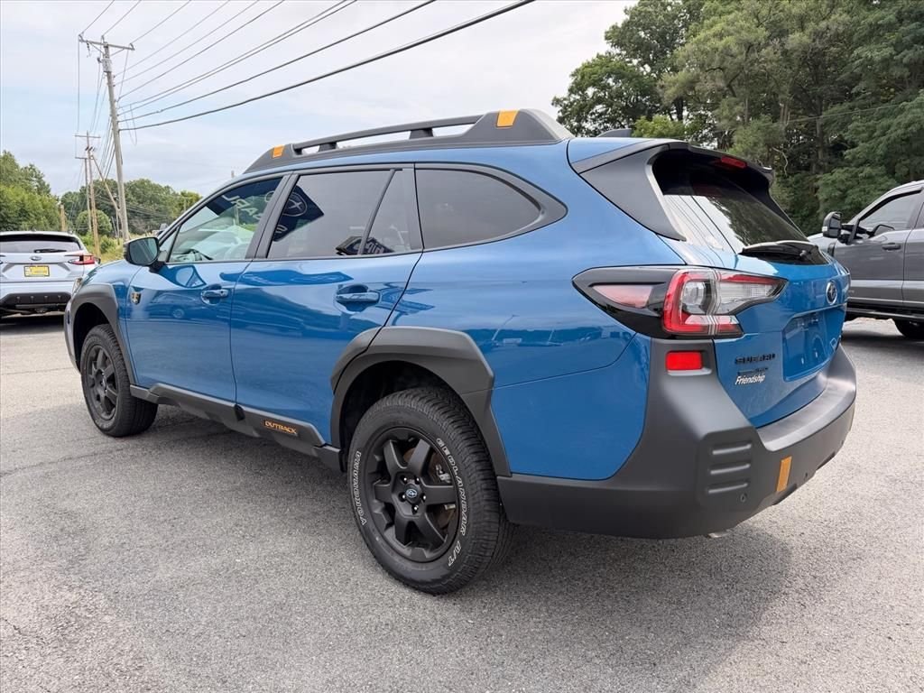 Used 2025 Blue Subaru Wilderness image 5