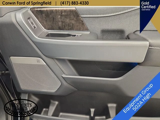 Certified Used 2023 Blue Metallic Ford Lariat image 13