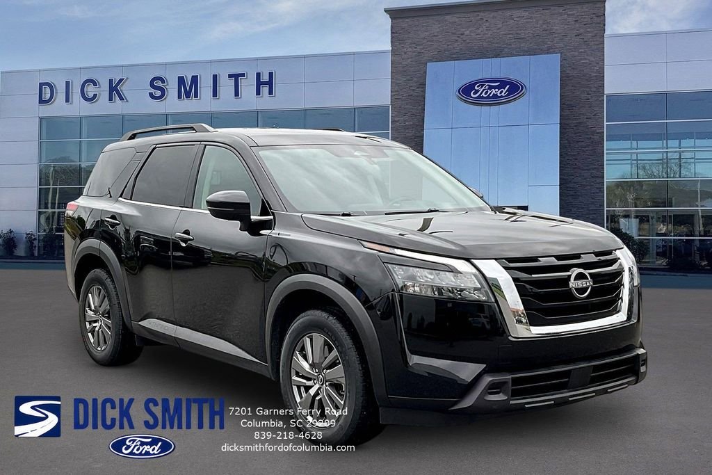 Certified Used 2025 Black Nissan SV image 3