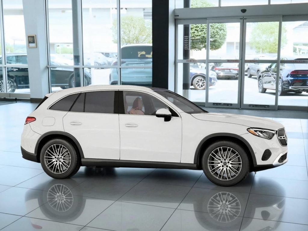 New 2026 Polar White Mercedes-Benz GLC 300 image 55