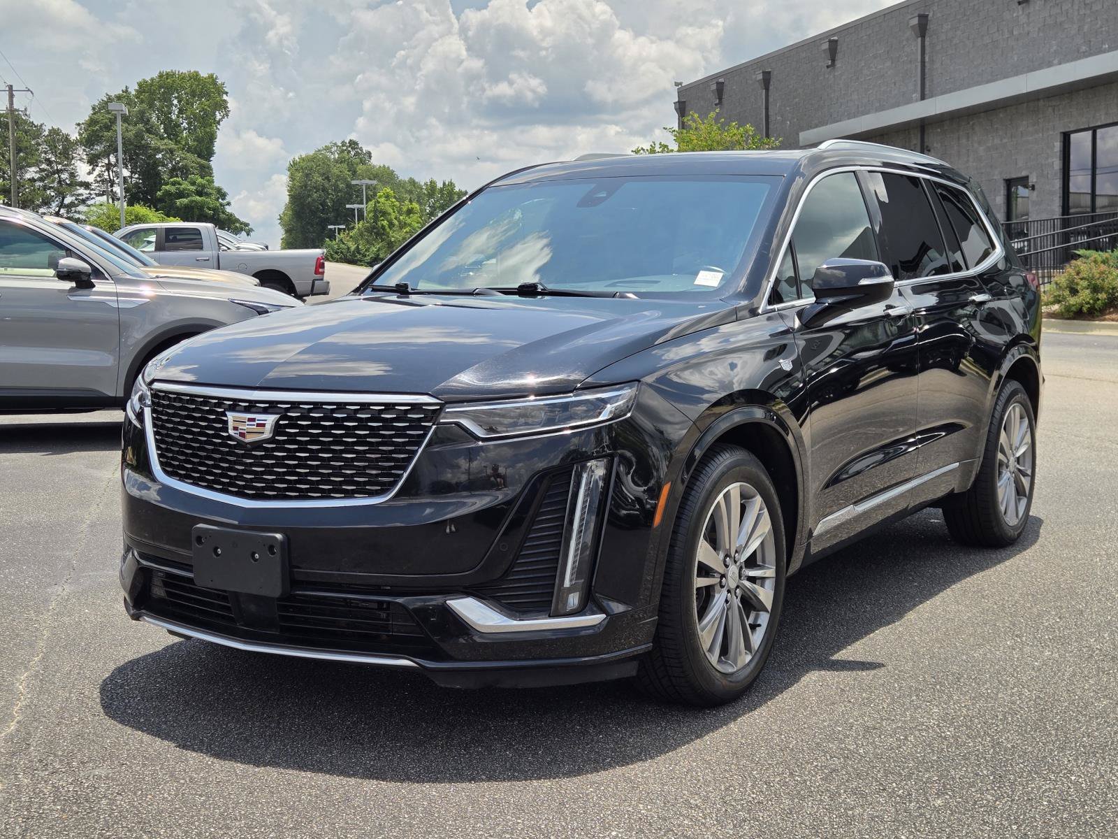 Used 2023 Stellar Black Metallic Cadillac AWD Premium Luxury image 35