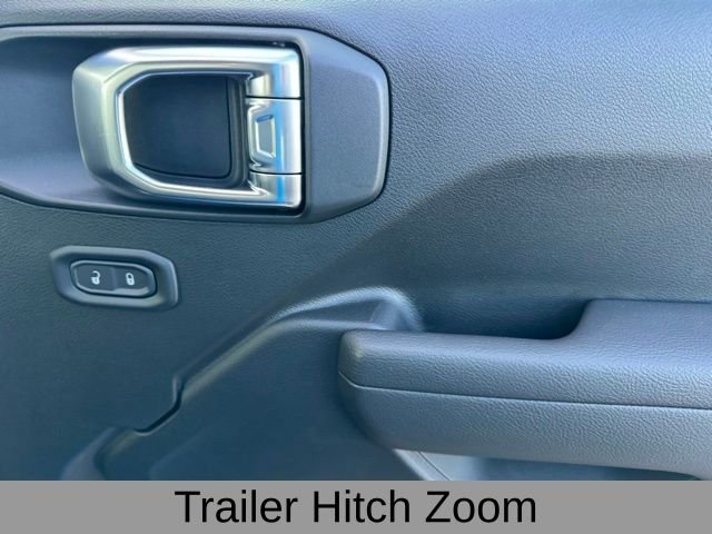 New 2026 Hydro Blue Pearl-Coat Exterior Paint Jeep Sport S image 23
