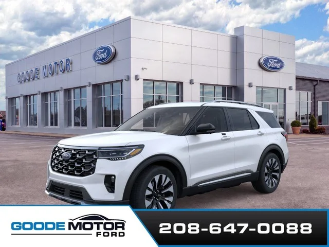 2026 Ford Explorer Platinum™