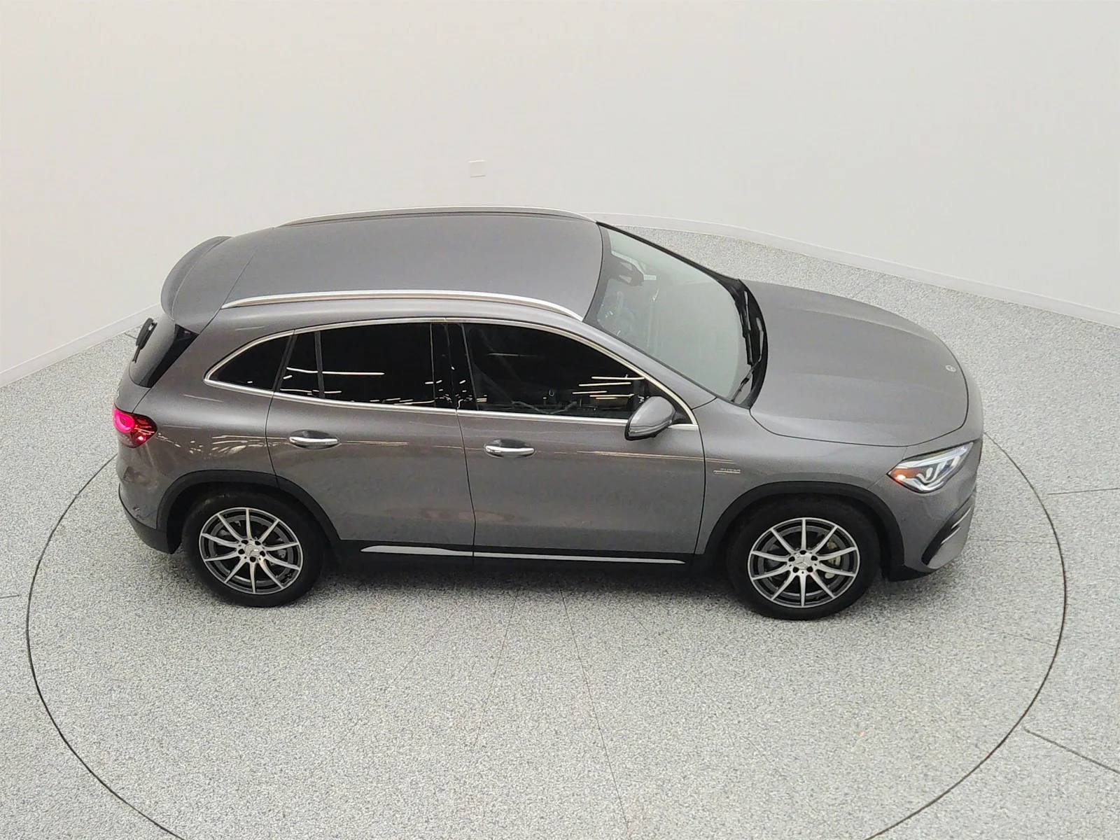 Used 2021 Mountain Grey Metallic Mercedes-Benz AMG® GLA 35 4MATIC SUV image 25