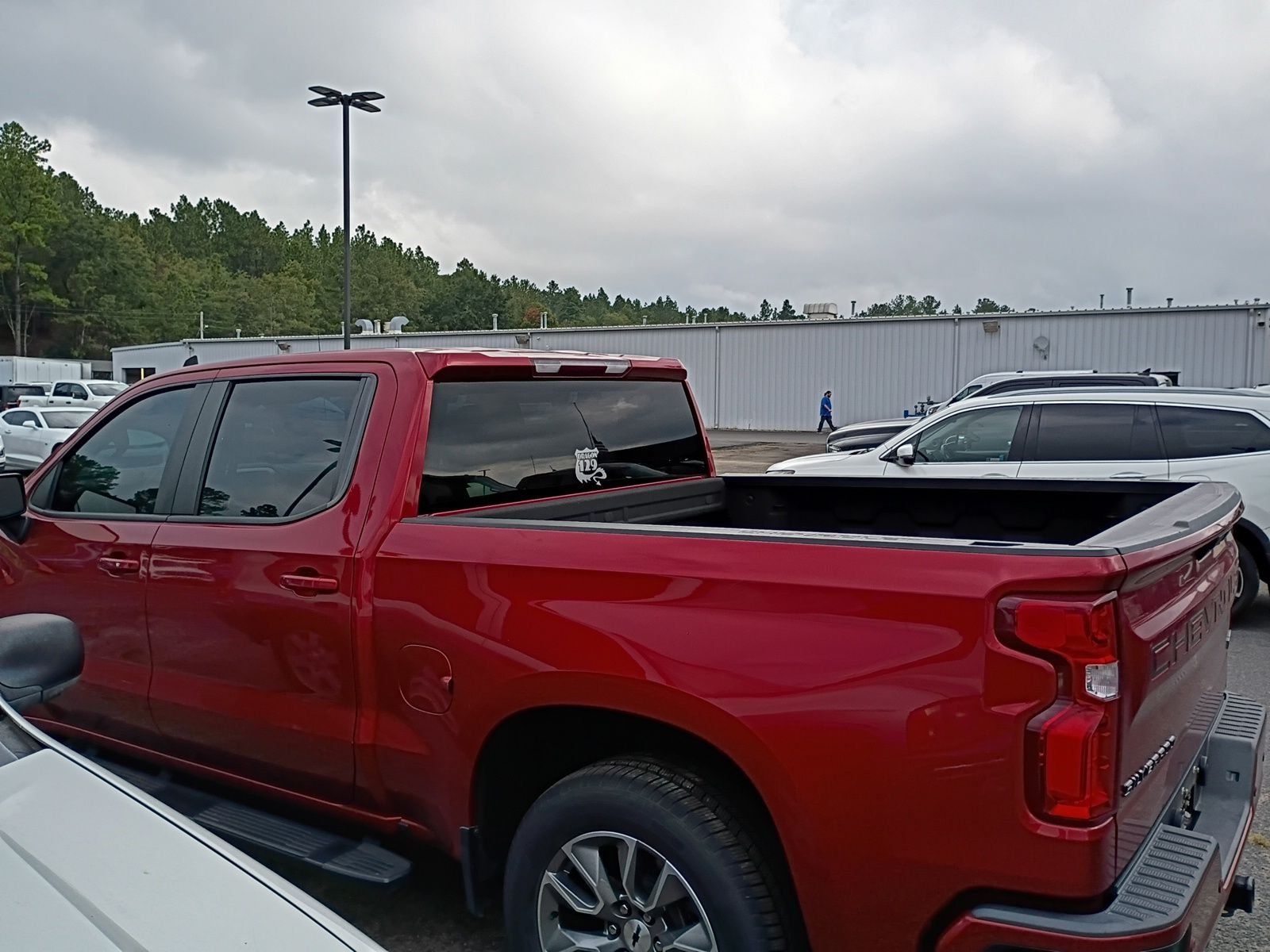 Used 2022 Red Chevrolet RST image 9