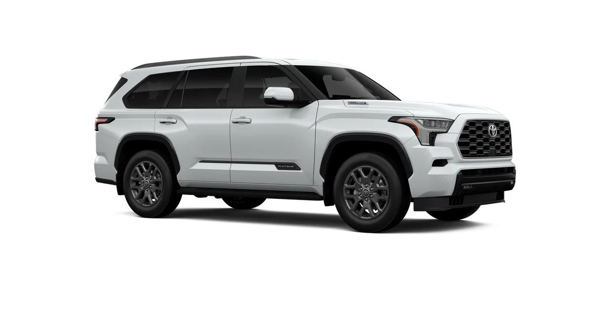 New 2026 Wind Chill Pearl Toyota Platinum image 14