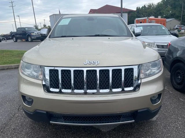 Used 2011 Gold Jeep Overland image 2