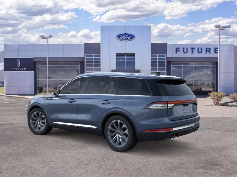 New 2026 Whisper Blue Metallic Clearcoat Lincoln Reserve® image 30