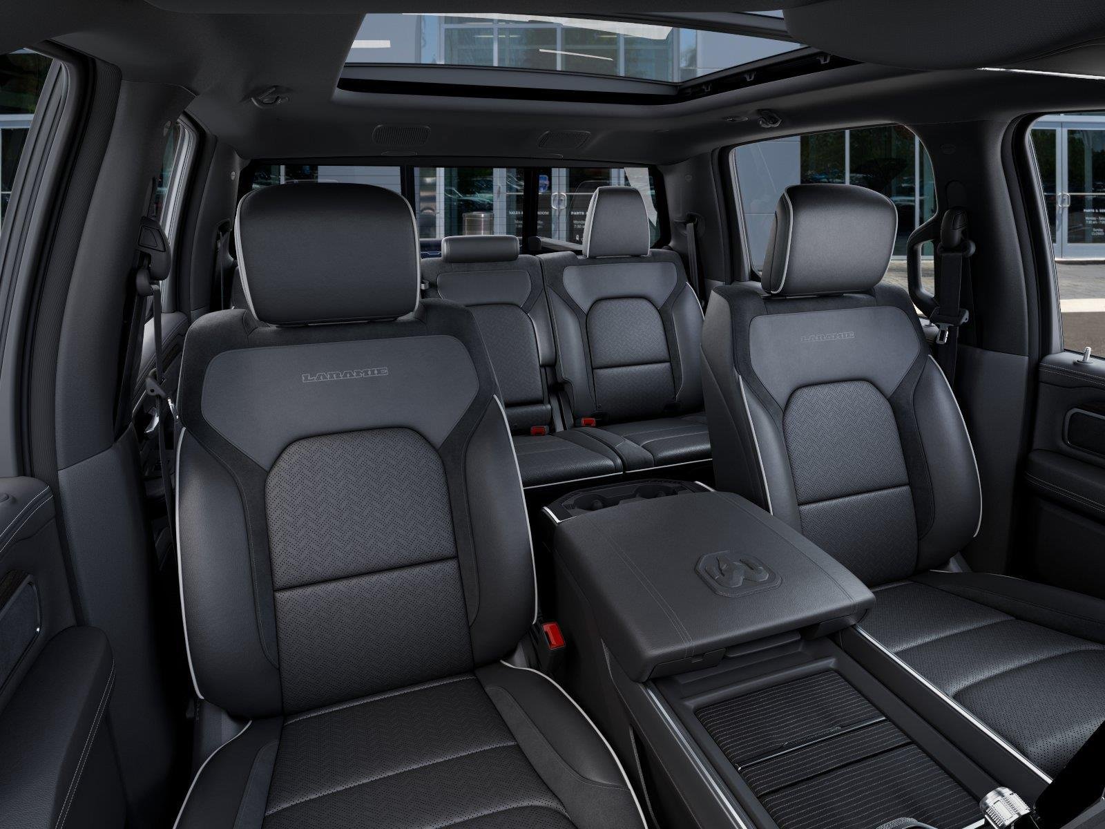 New 2026 Forged Blue Metallic Exterior Paint RAM Laramie image 16