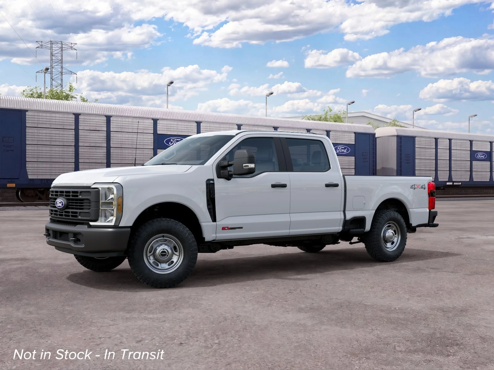 New 2027 Oxford White Ford F-350® XL image 16