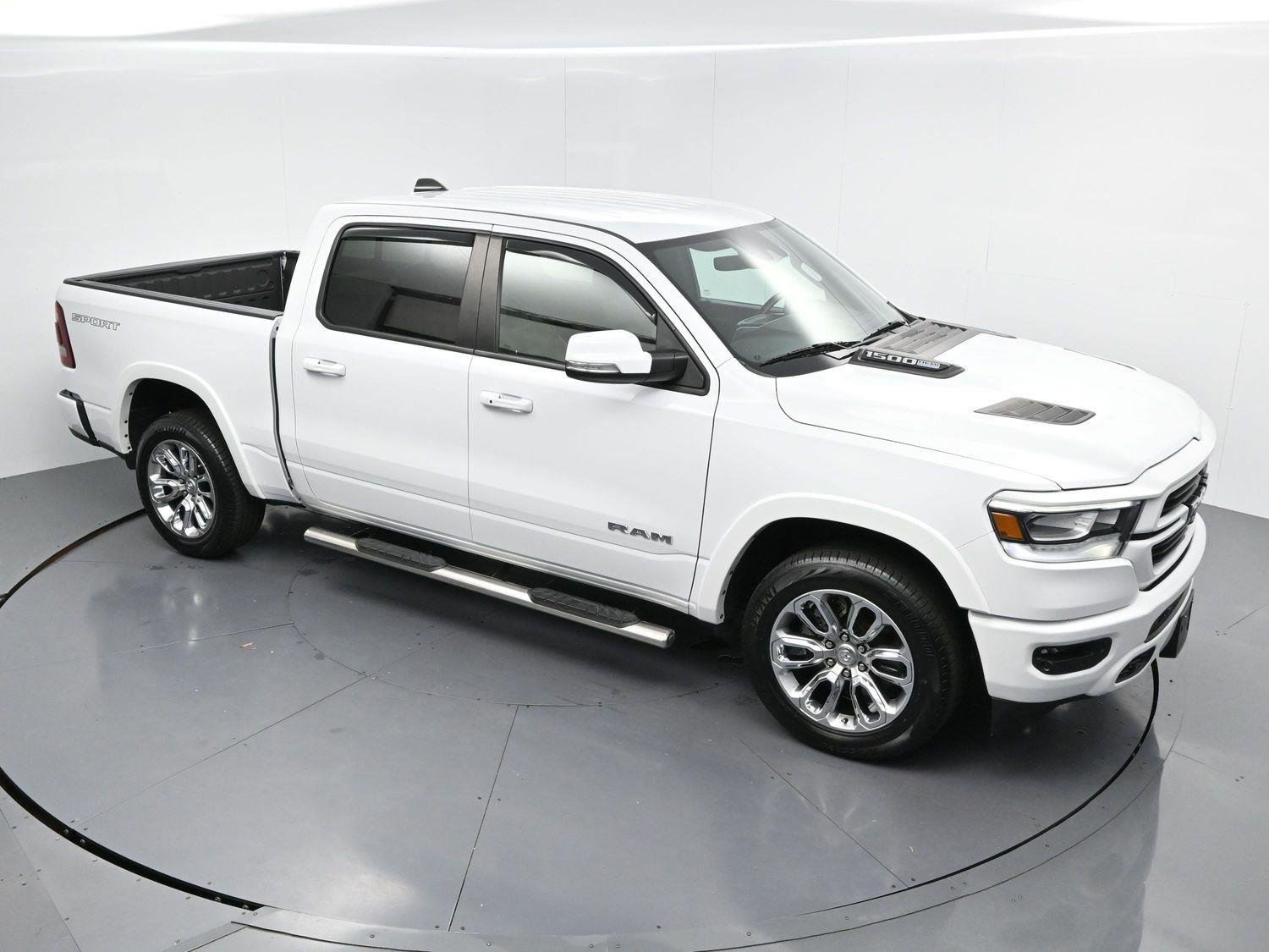Used 2022 White Ram Laramie image 36