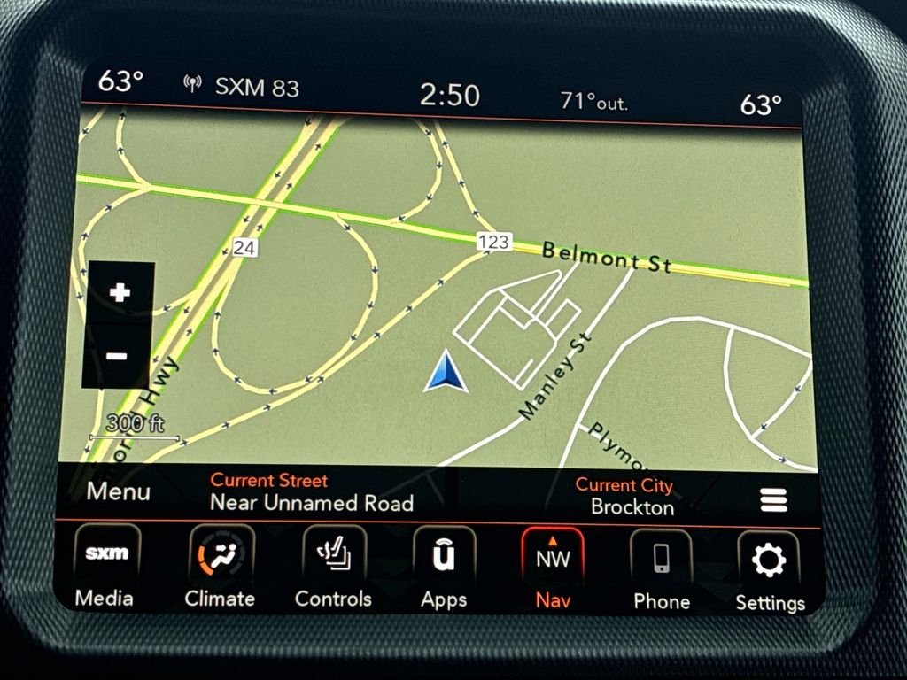 Used 2023 White Jeep Sahara 4xe image 35