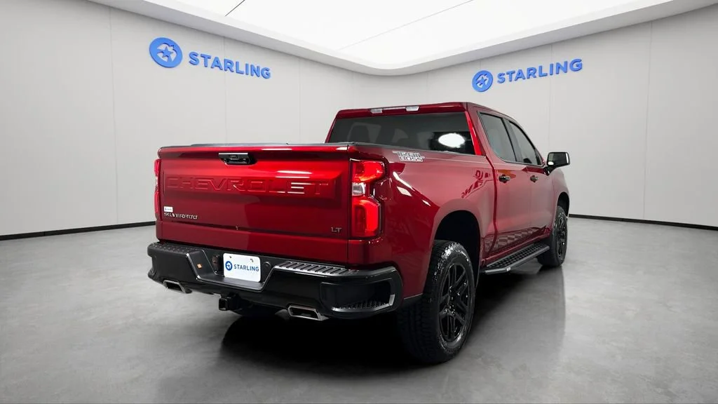 Used 2025 Radiant Red Tintcoat Chevrolet LT Trail Boss image 8