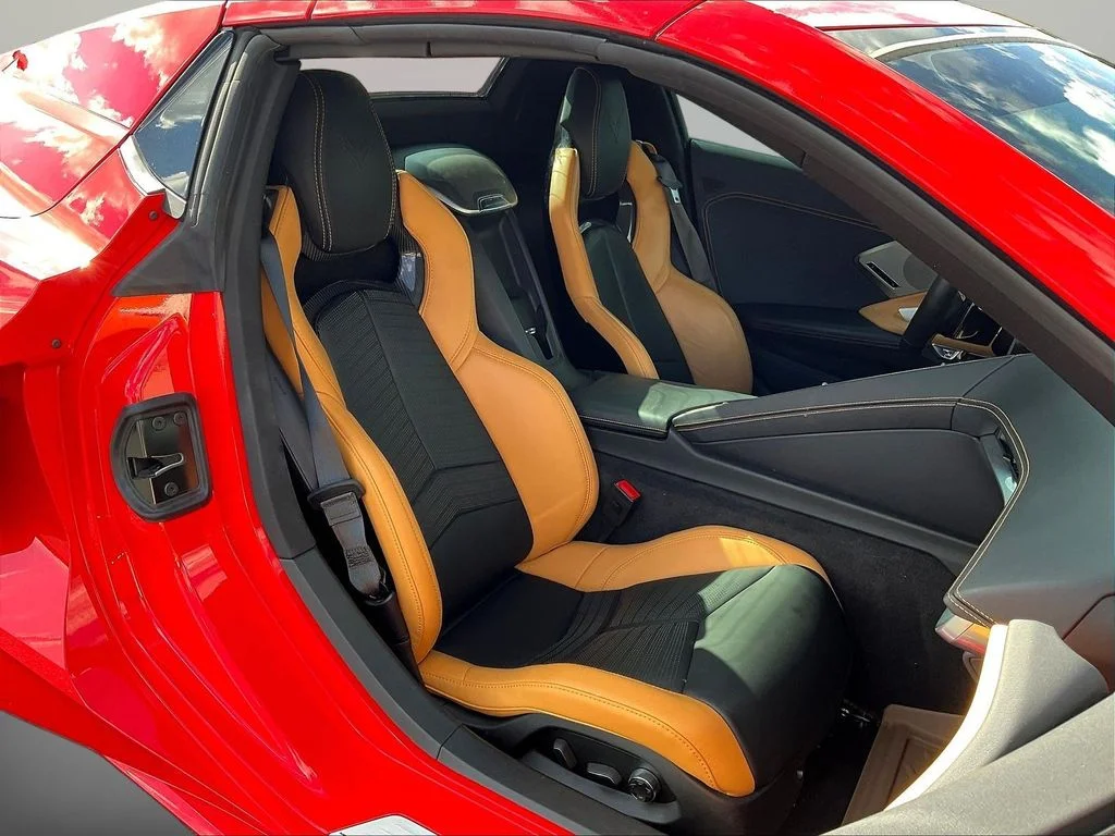 Used 2024 Red Chevrolet Stingray image 22