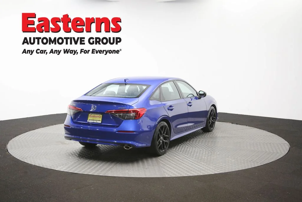Used 2024 Blue Honda Sport image 39