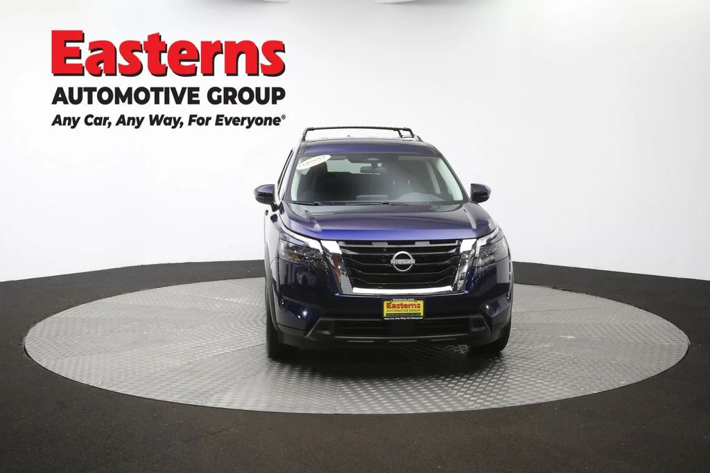 Used 2023 Blue Nissan SV image 55