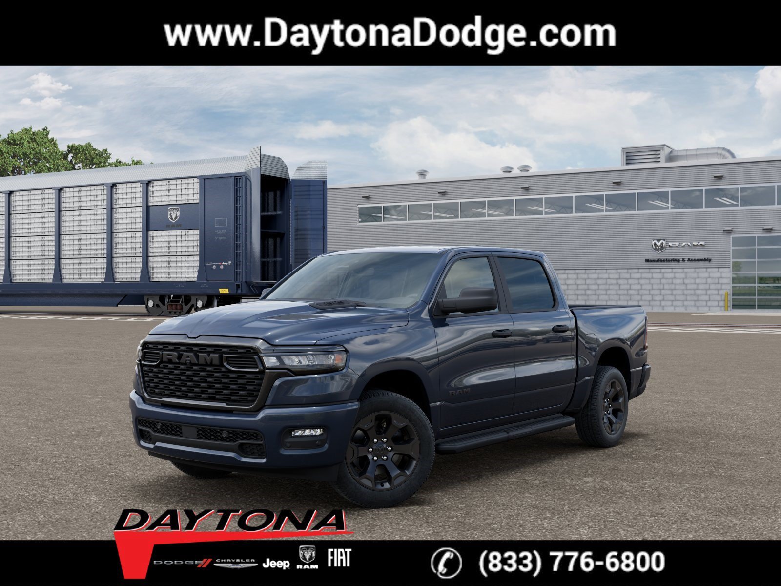 New 2026 Forged Blue Metallic RAM Express image 1