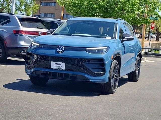 New 2026 Blue Volkswagen 2.0T SE R-Line Black image 4
