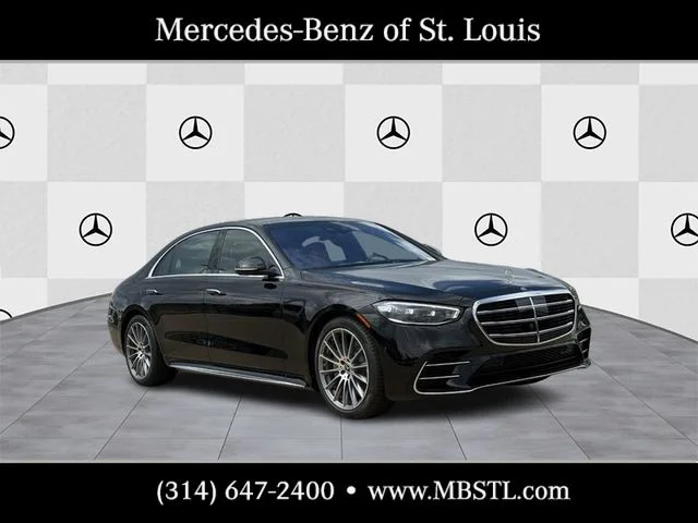 2026 Mercedes-Benz S-Class S 580 4MATIC's photo