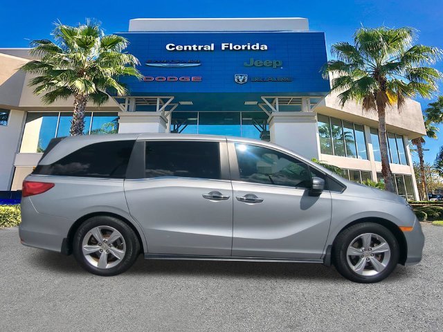 Used 2018 Silver Honda EX-L image 4