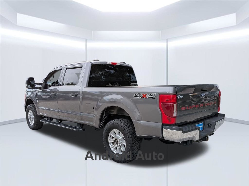 Used 2022 Gray Ford XLT image 3