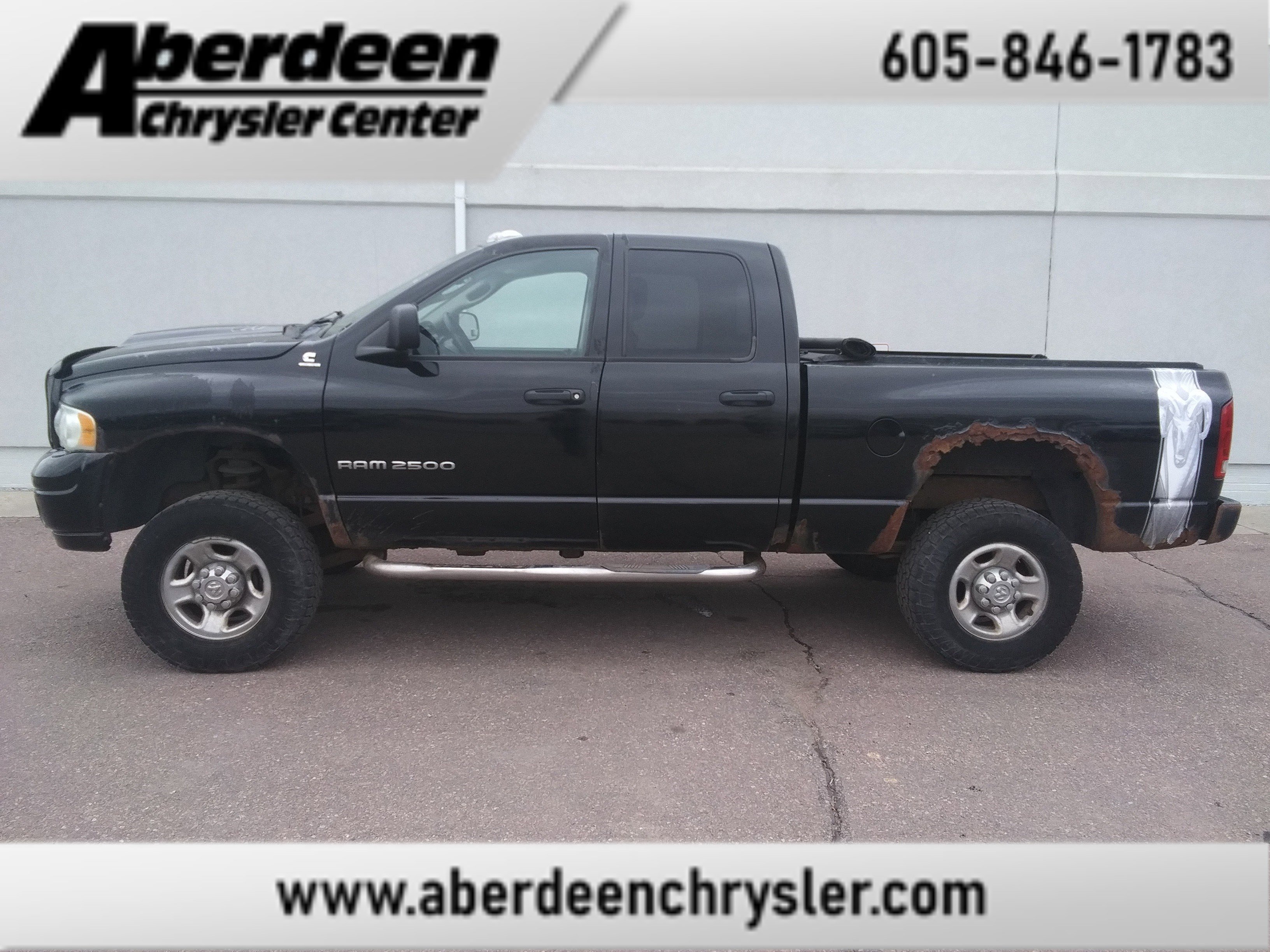 2003 Dodge Ram 2500 SLT 4X4 QUAD CAB SWB's photo