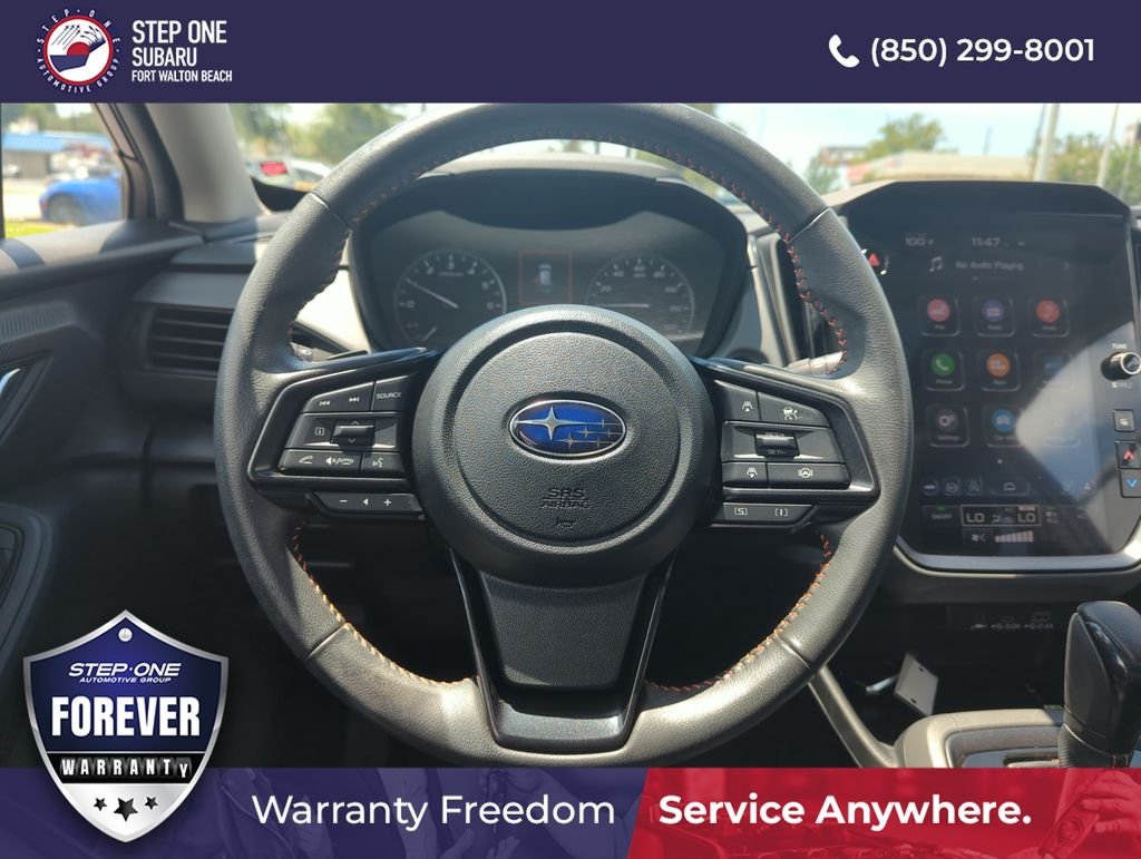 Used 2024 Blue Subaru Limited image 17