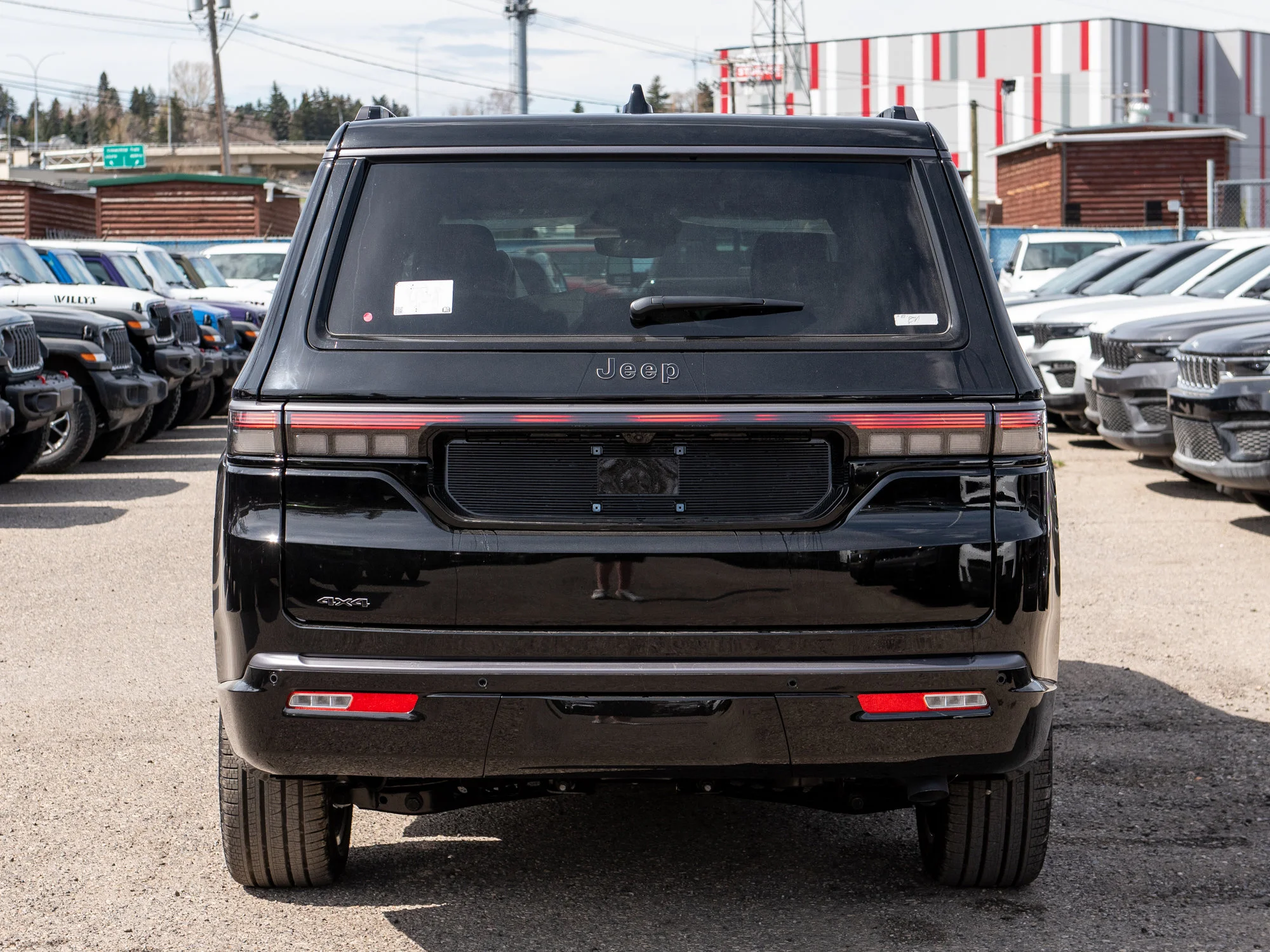 New 2026 Black Jeep Limited Reserve* image 4