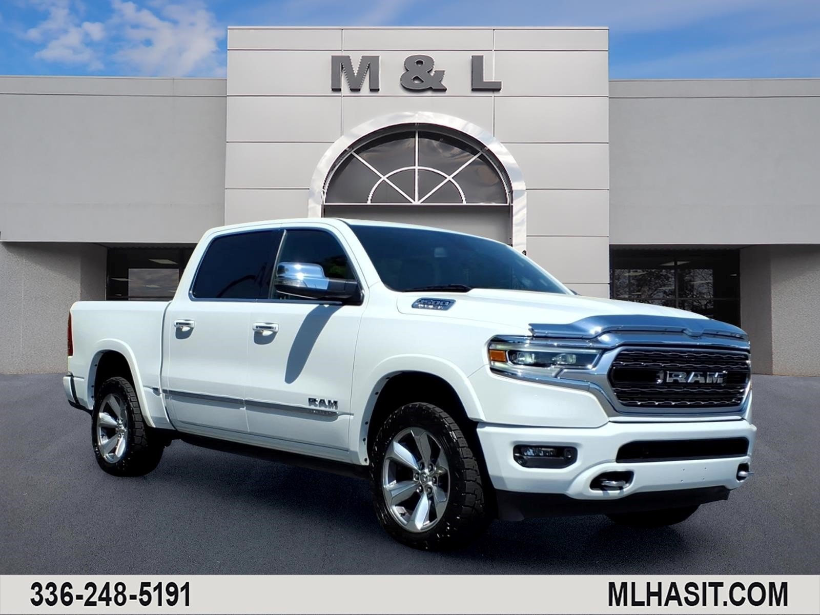 2020 RAM 1500 Limited Crew Cab 5'7's photo