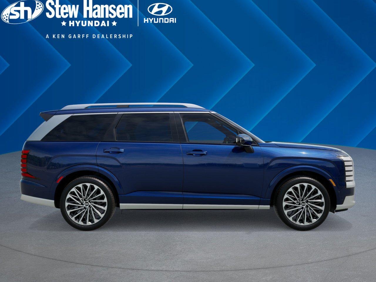 New 2027 Pacific Sapphire Pearl Hyundai Calligraphy image 7