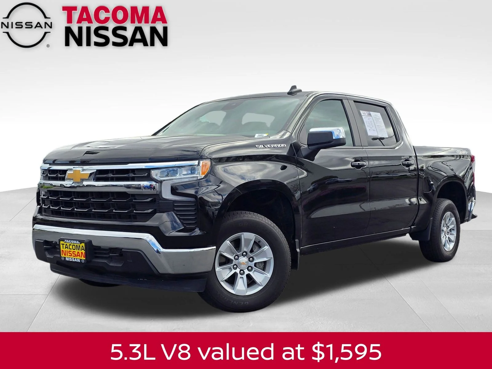2025 Chevrolet Silverado 1500