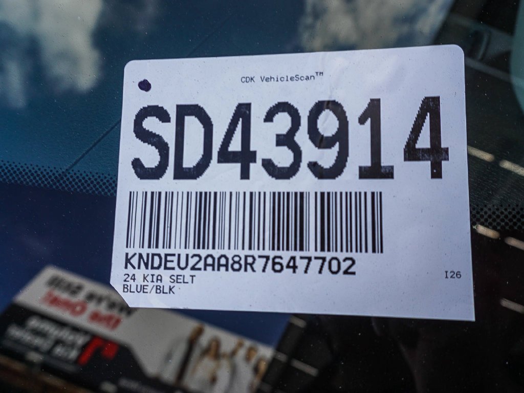 Used 2024 Blue Kia S image 26