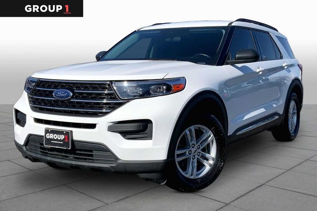 Pre-Owned 2021 Ford Explorer XLT