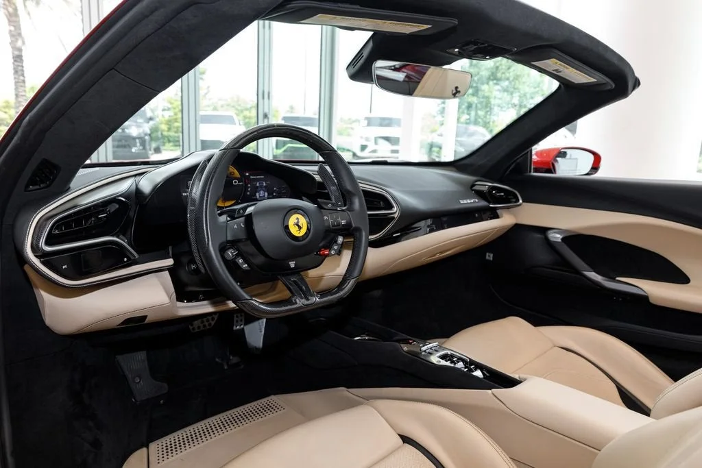 Used 2023 Rosso Imola Ferrari  image 25