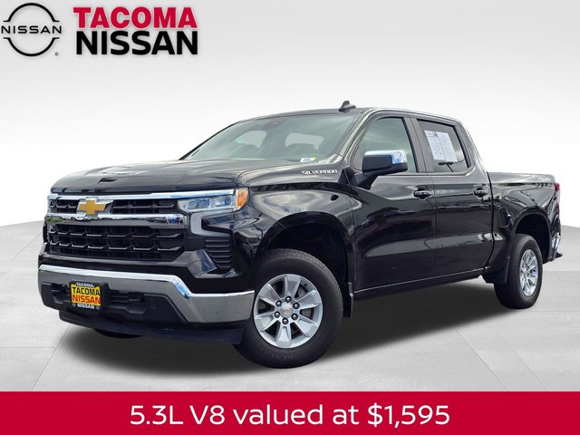 2025 Chevrolet Silverado 1500 LT