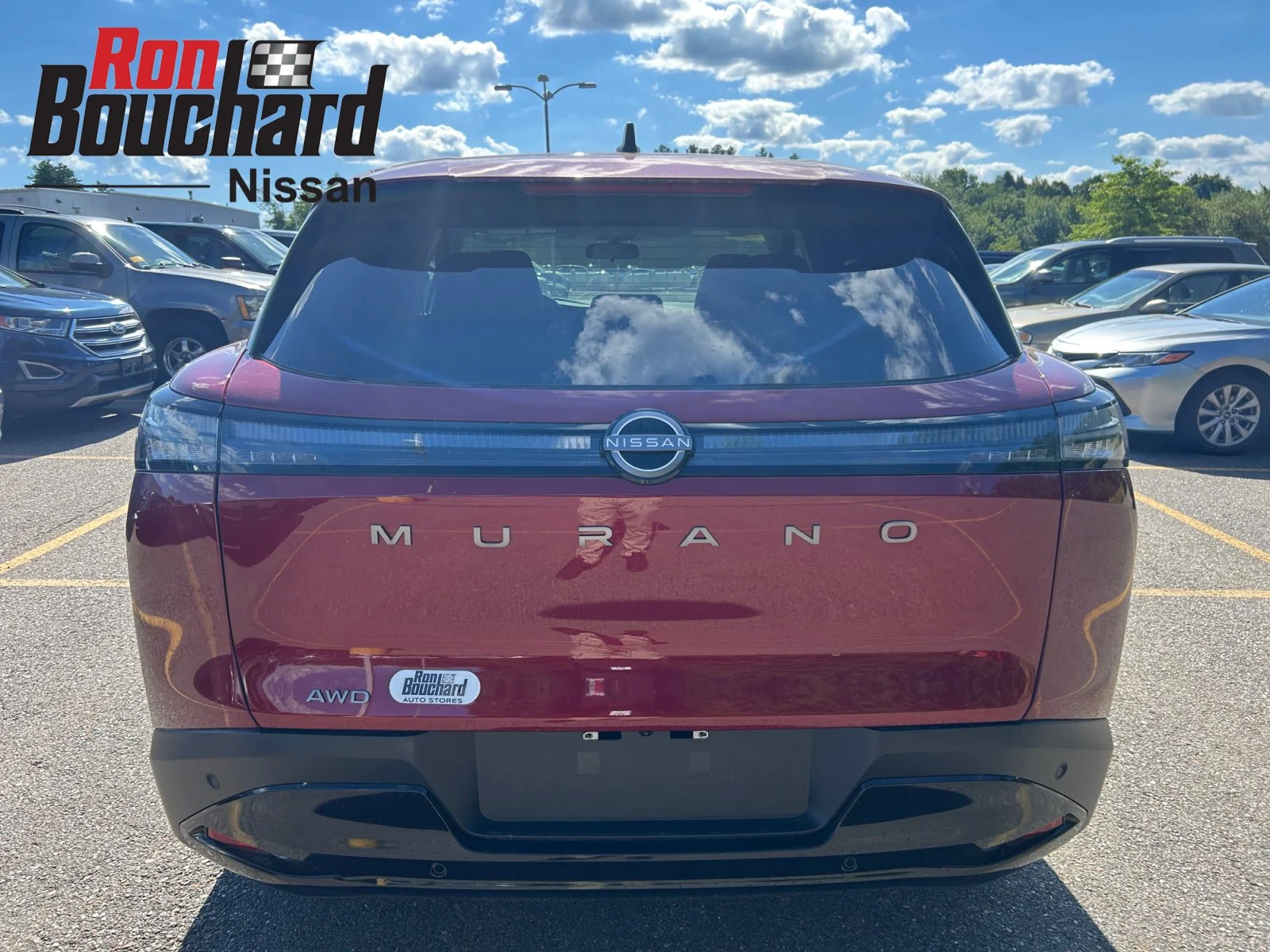 New 2026 Scarlet Ember Tintcoat Nissan SV image 41