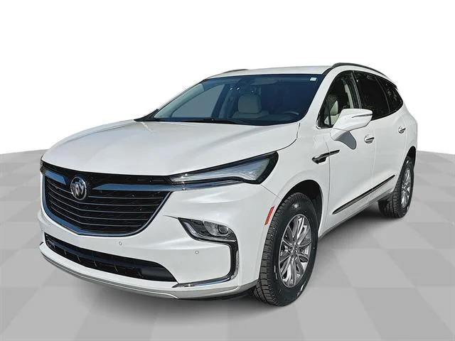 Used 2024 White Frost Tricoat Buick Essence image 33