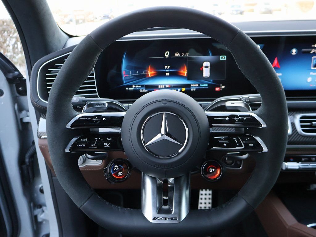 New 2026 MANUFAKTUR Alpine Grey Mercedes-Benz GLE 63 S AMG® image 33